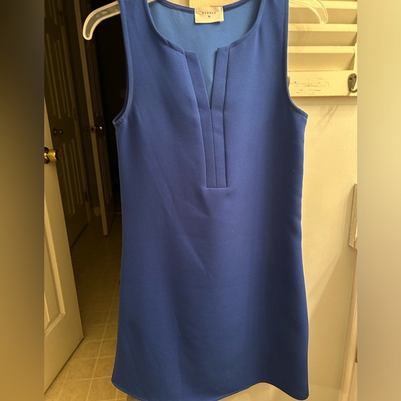 Dress size small from Everly. Beautiful jewel blue color - Picture 1 of 3